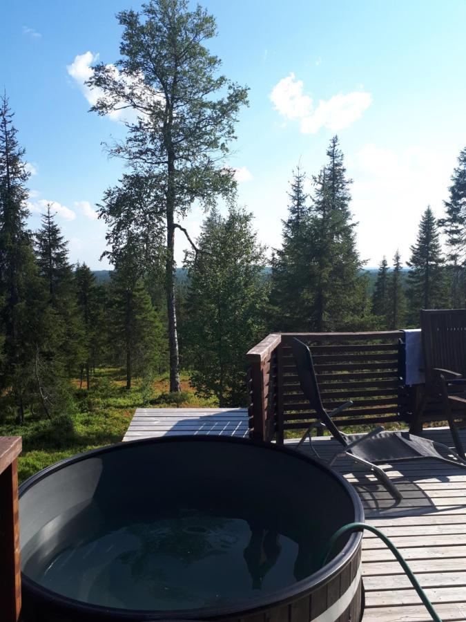 Hietavilla Aurora Ruka Exterior photo