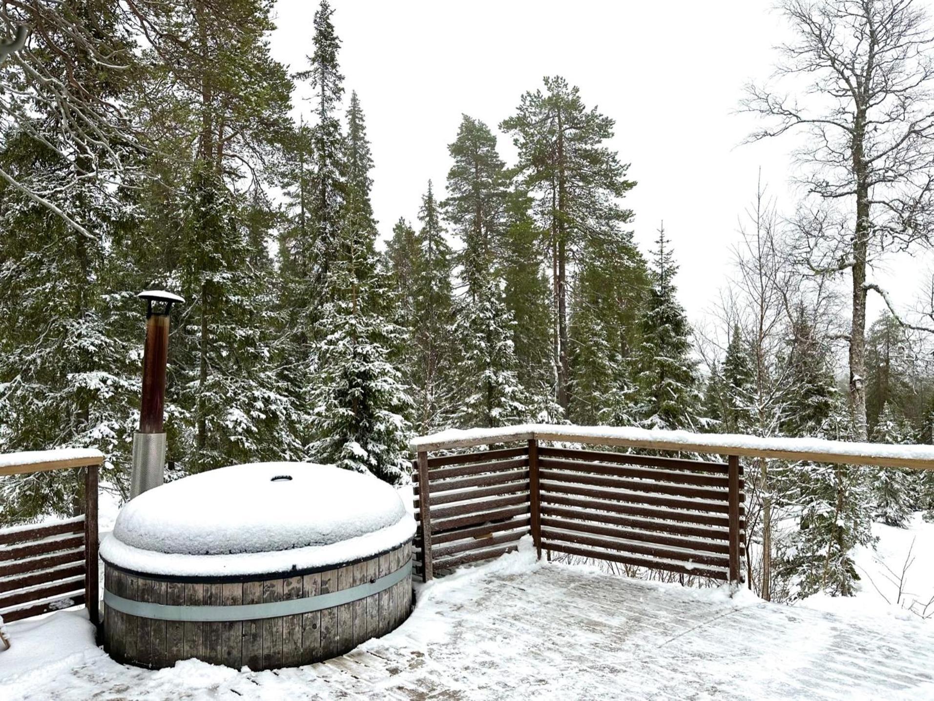 Hietavilla Aurora Ruka Exterior photo