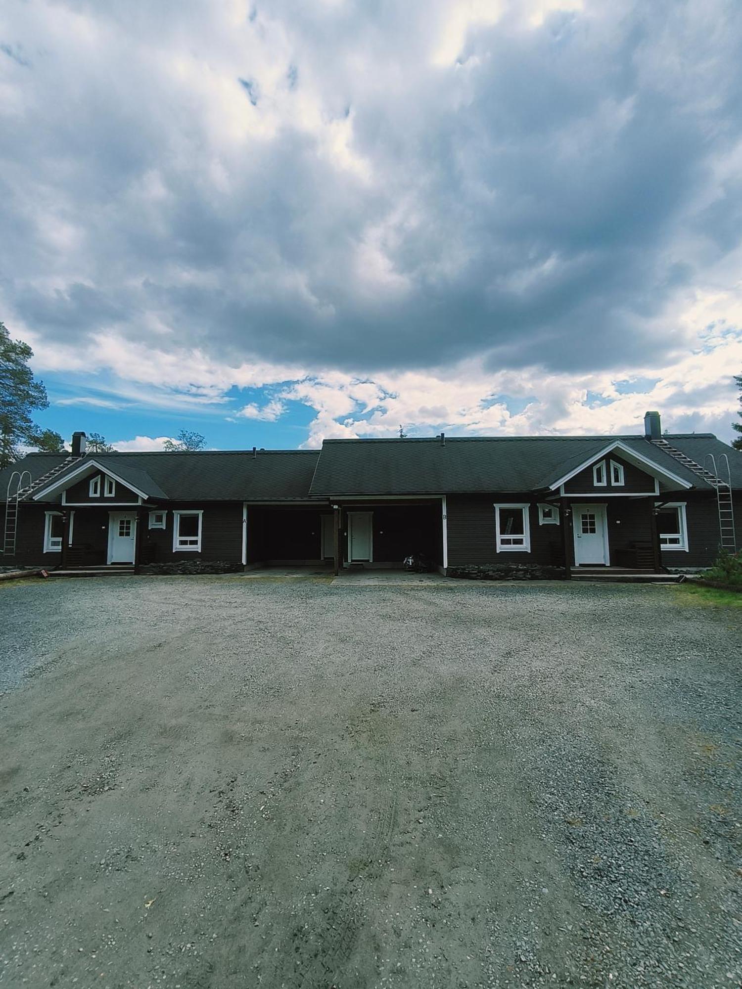 Hietavilla Aurora Ruka Exterior photo