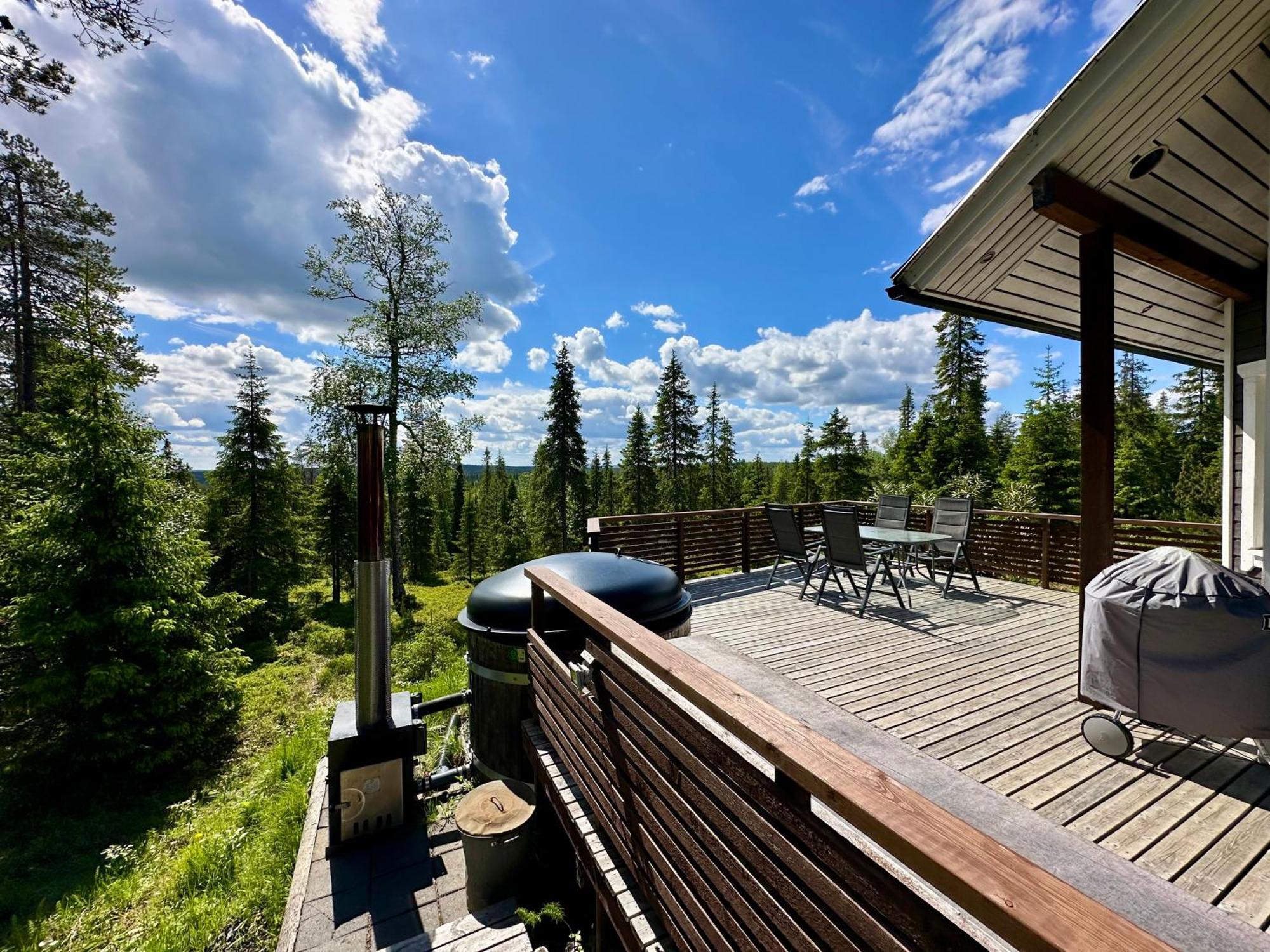 Hietavilla Aurora Ruka Exterior photo